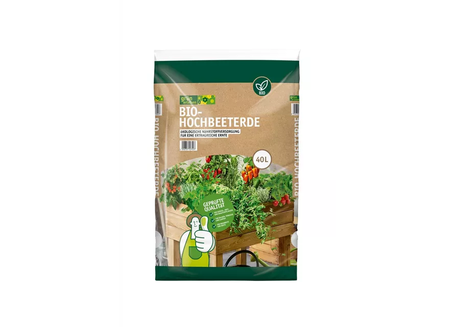 Bio-Hochbeeterde