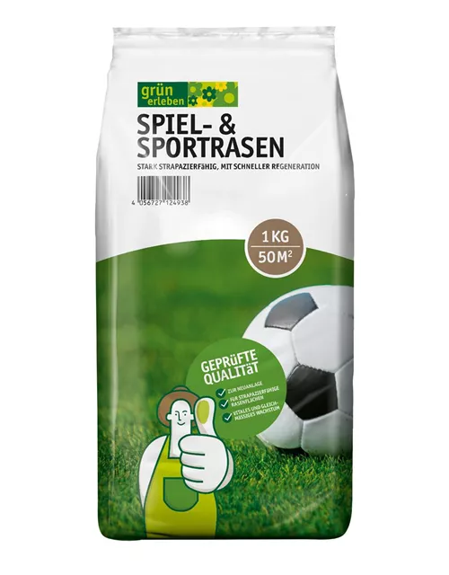 Spiel- & Sportrasen