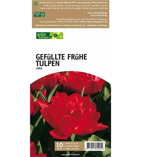 Gefüllte frühe Tulpen