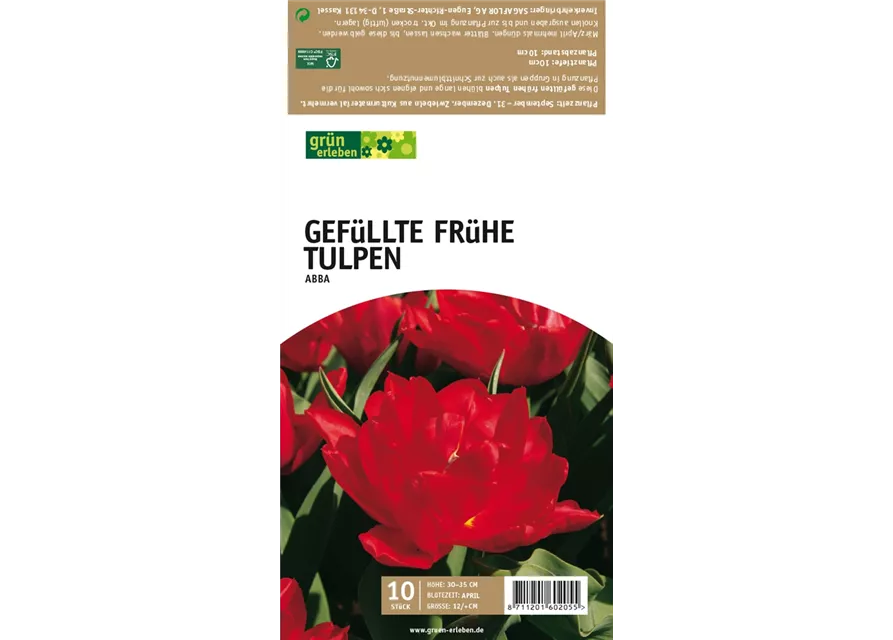 Gefüllte frühe Tulpen