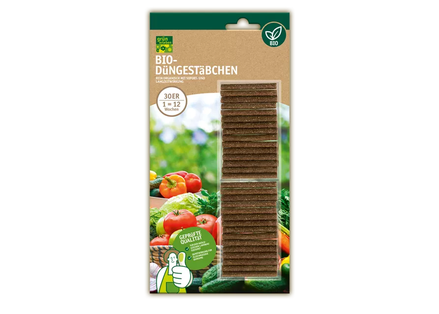 Bio-Düngestäbchen