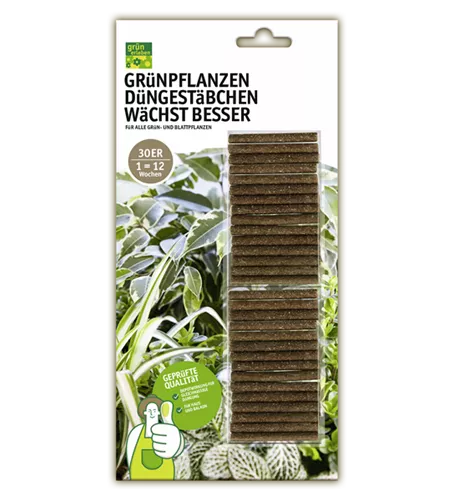 Grünpflanzen-Düngestäbchen Wächst Besser 